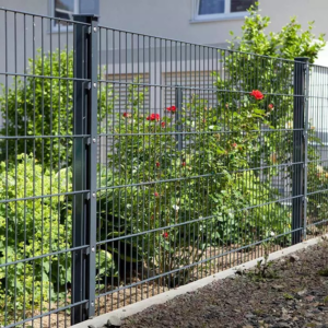 Doppelstabmattenzaun